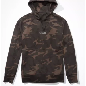 American Eagle Camo Hoodie