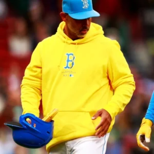 Boston Red Sox Yellow Hoodie