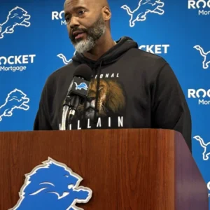 Detroit Lions Positional Villain Hoodie