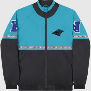 Carolina Panthers Full-Zip Academy II Jacket