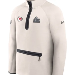 Chiefs Super Bowl LIX Opening Night Tech Jacket