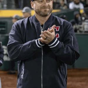 Cleveland Guardians Bomber Jacket