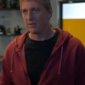 Cobra Kai Season 6 Johnny Lawrence Hoodie