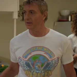 Cobra Kai Season 6 Johnny Lawrence T-Shirt