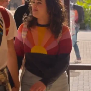 Cobra Kai Season 6 Mary Mouser Sweater