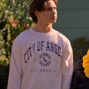 Cobra Kai Season 6 Robby Keene City Of Angels T-Shirt