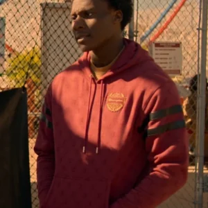 Cobra Kai Season 6 Shawn Payne Maroon Hoodie