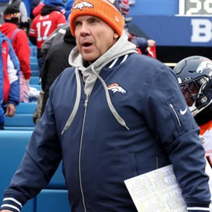 Denver Broncos Sideline Coach Bomber Jacket
