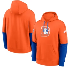 Denver Broncos Throwback Hoodie