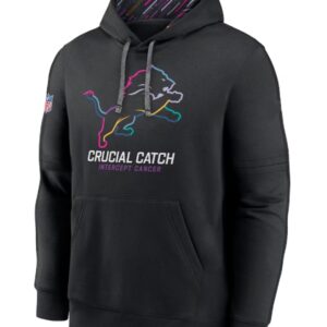 Detroit Lions Crucial Catch Hoodie