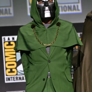 Robert Downey Jr Doctor Doom Green Suit