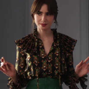 Emily In Paris Season 4 Emily Cooper Blouse