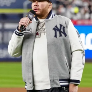 Fat Joe World Series 2024 Varsity Jacket