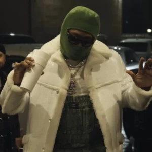 Fu­ture Type Shit Shearling Jacket