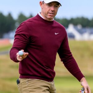 Genesis Scottish Open Rory McIlroy Maroon Sweatshirt