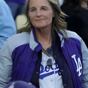 Helen Hunt Los Angeles Dodgers Jacket