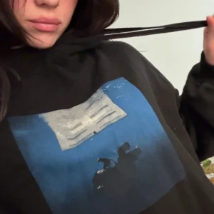 Hit Me Hard And Soft Hoodie