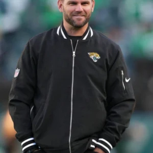 Jacksonville Jaguars Full-Zip Bomber Jacket