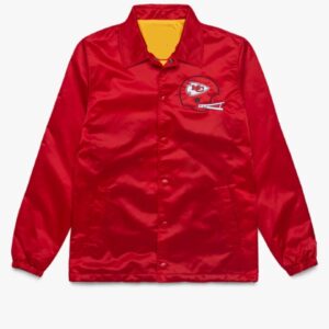 Kansas City Chiefs Coach Jacket