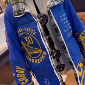 Kristin Juszczyk Ayesha Curry Jacket