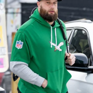 Lane Johnson Philadelphia Eagles Hoodie