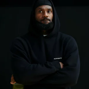 LeBron James Uninterrupted Black Hoodie
