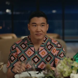 Loot S02 Joel Kim Booster Diamond Print Shirt