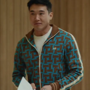 Loot S02 Joel Kim Booster Track Jacket