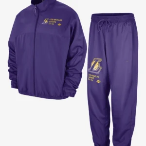 Los Angeles Lakers Starting 5 Courtside Tracksuit