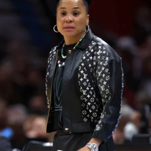March Madness Dawn Staley Leather Jacket