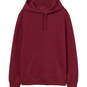 Maroon Pullover Hoodie