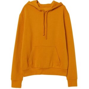 Mustard Pullover Hoodie