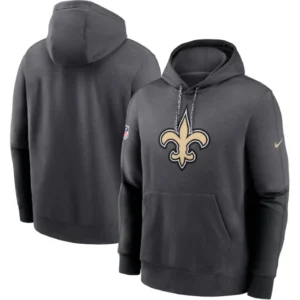New Orleans Saints 2024 Sideline Club Hoodie