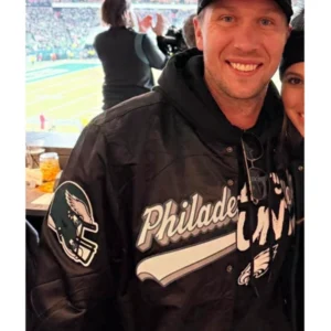 Nick Foles Philadelphia Eagles Jacket