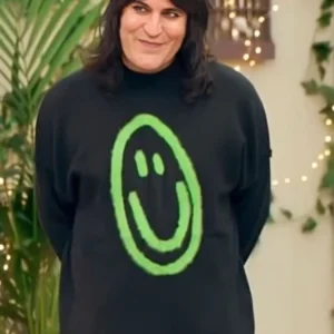 Noel Fielding Smile Jumper