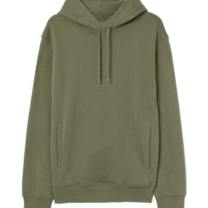 Olive Green Pullover Hoodie