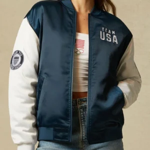 Olympics Team USA Varsity Jacket