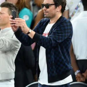 Paris 2024 Olympics Jimmy Fallon Cardigan