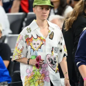 Paris Olympics Megan Rapinoe Drawing Shirt