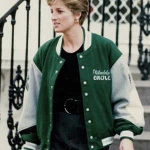 Princess Diana Eagles Jacket