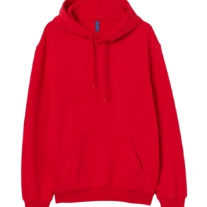 Red Fleece Hoodie