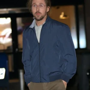 SNL Papyrus 2 Ryan Gosling Blue Jacket