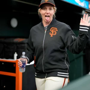 San Francisco Giants Full-Zip Bomber Jacket