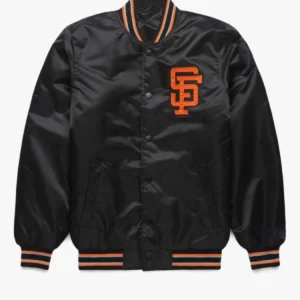 San Francisco Giants Satin Jacket