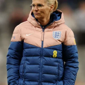 Sarina Wiegman England Lionesses Puffer Jacket
