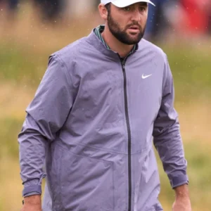 Scottie Scheffler Golf Rain Jacket