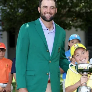 Scottie Scheffler Masters 2024 Green Jacket