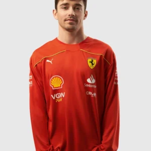 Scuderia Ferrari F1 2024 Canadian GP Jersey