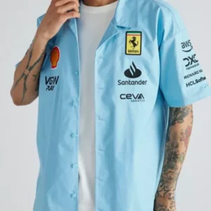 Scuderia Ferrari Team Miami Shirt