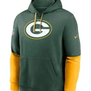Sideline Green Bay Packers 2024 Hoodie